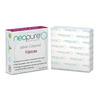 Foto 3 | Jabón Corporal Neopure contra Várices 100 g