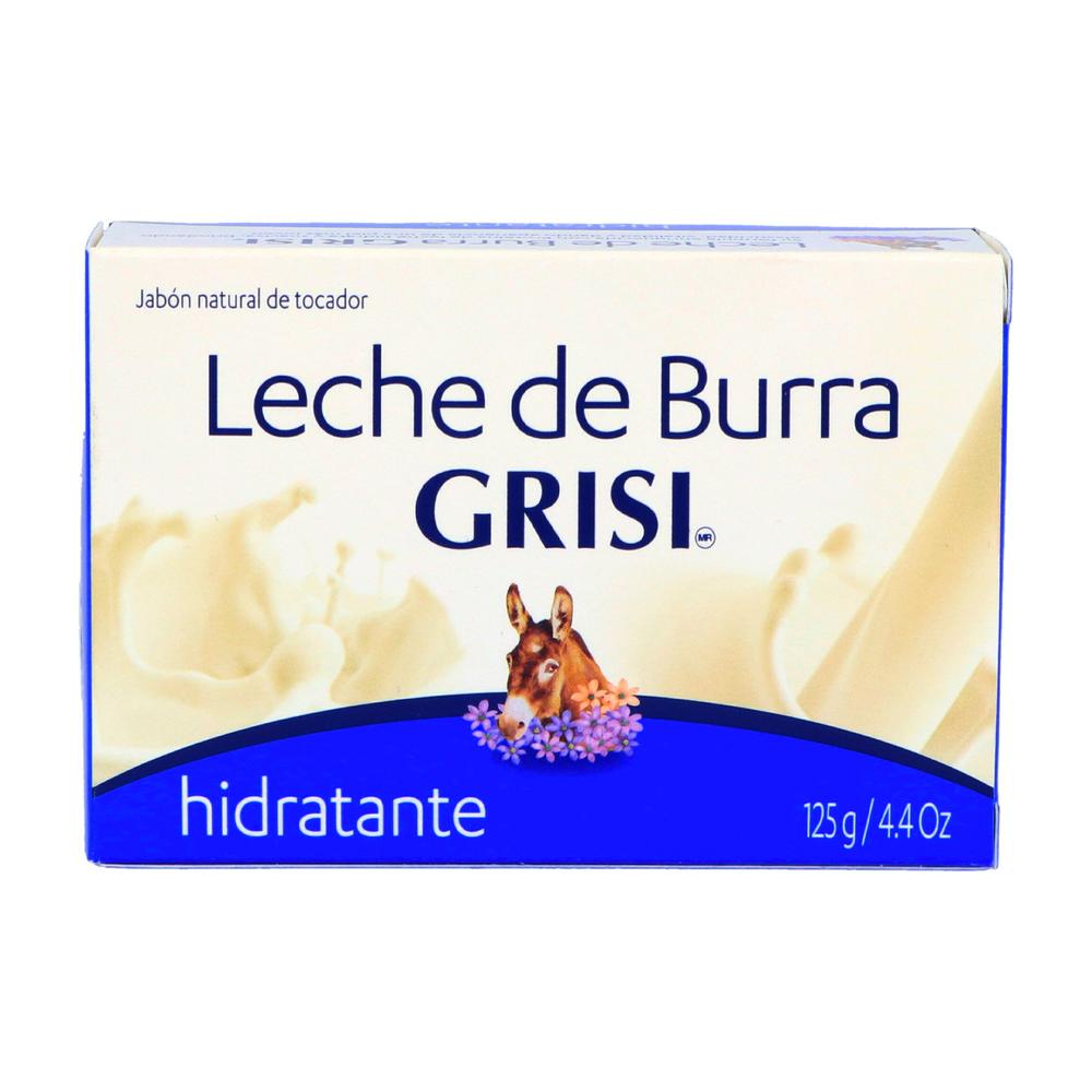 Jabón en Barra Grisi Leche de Burra 125 g