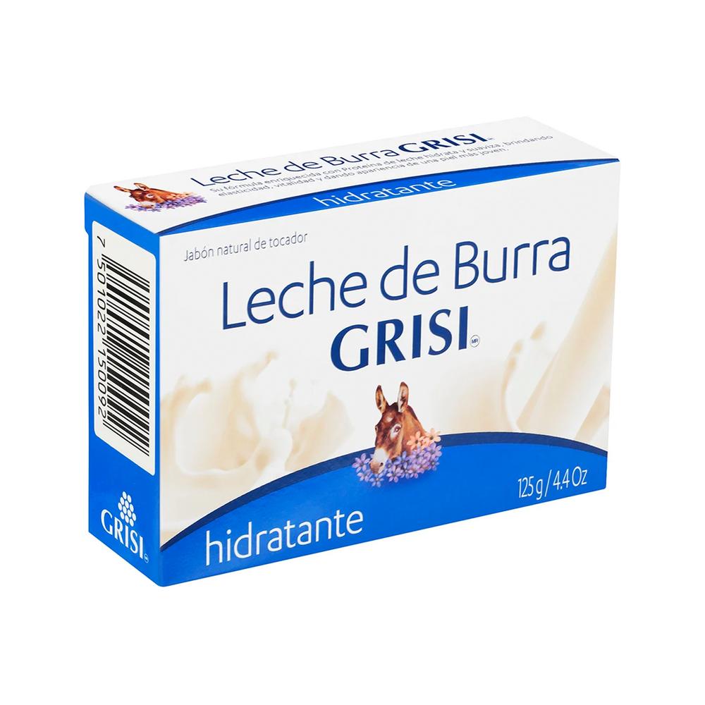 Foto 3 pulgar | Jabón en Barra Grisi Leche de Burra 125 g