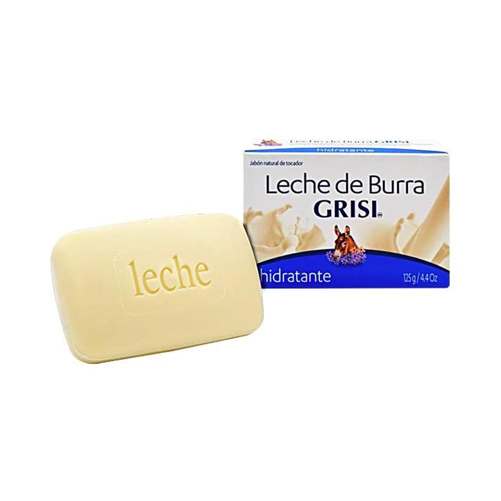Foto 4 pulgar | Jabón en Barra Grisi Leche de Burra 125 g