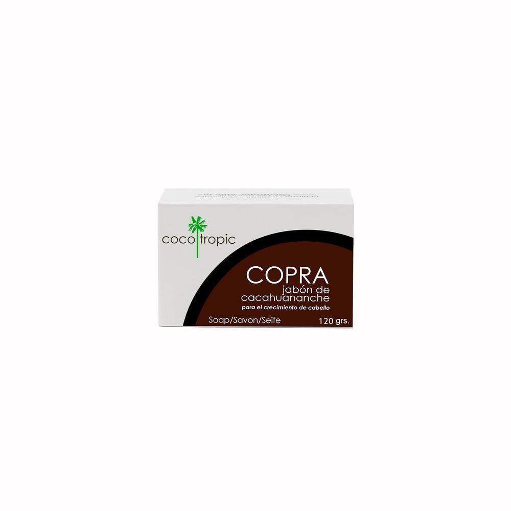 Jabón Artesanal Corporal Hidratante Coco Y Cacahuananche 120 Grs $100