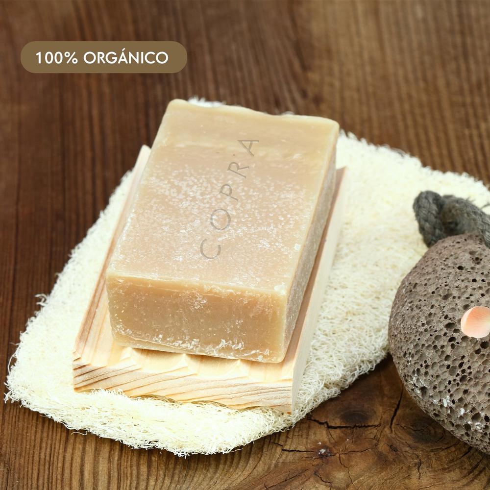 Foto 5 | Jabón Artesanal Corporal Hidratante Coco Y Cacahuananche 120 Grs