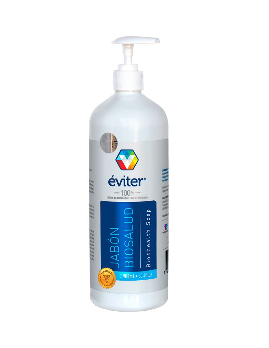 Jabón Antiséptico Biosalud Éviter 900 Ml