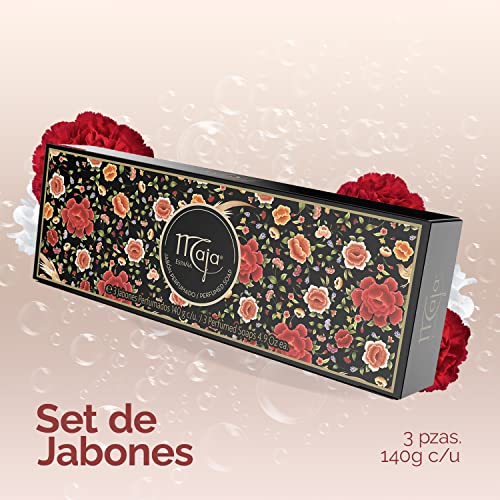 Foto 4 pulgar | Set de Jabones Maja de Myrurgia para Mujer 145 ml 3 Piezas - Venta Internacional