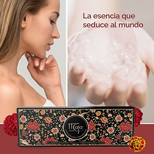 Foto 7 pulgar | Set de Jabones Maja de Myrurgia para Mujer 145 ml 3 Piezas - Venta Internacional