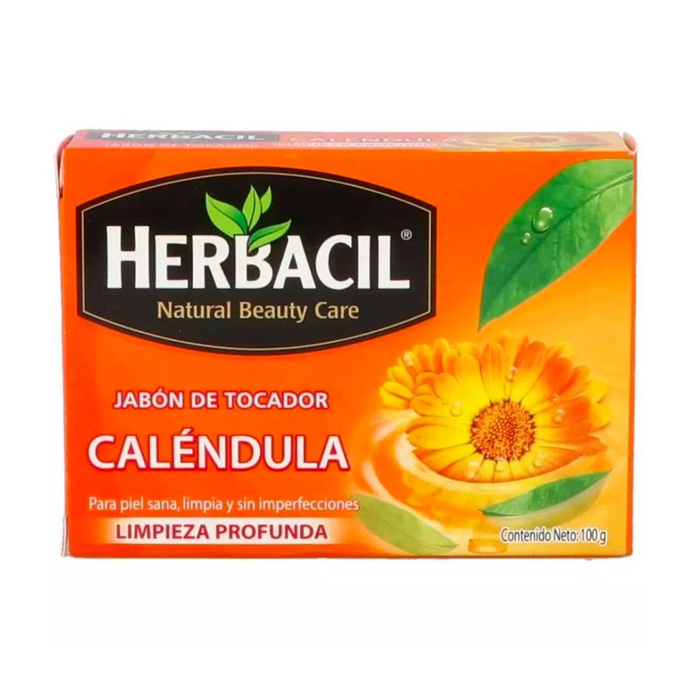 Jabón Herbacil Caléndula 100 Gr