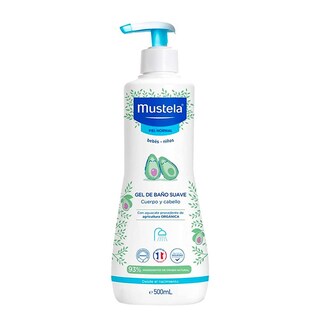 Foto 1 | Gel de Baño Mustela Piel Normal 500 ml