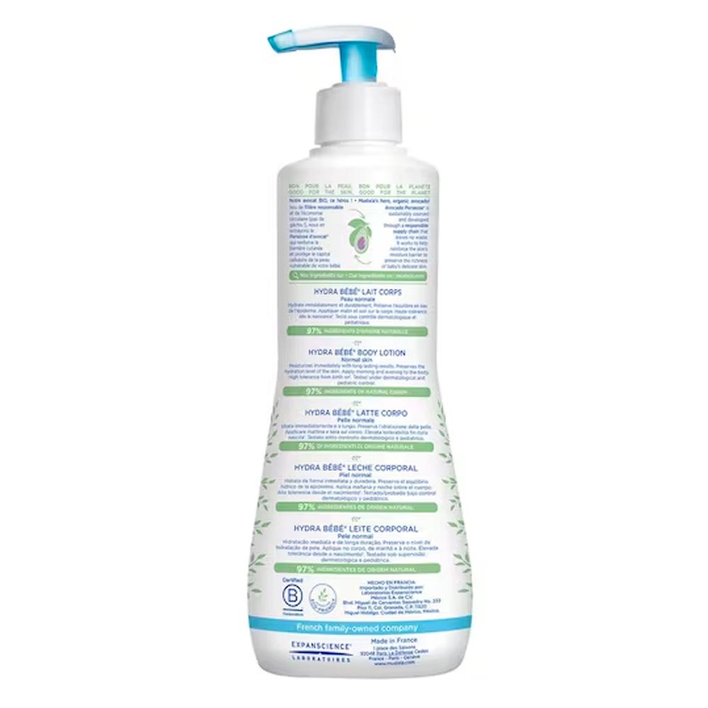 Foto 3 pulgar | Gel de Baño Mustela Piel Normal 500 ml