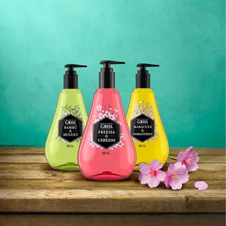 Foto 2 | Jabón para Manos Grisi Freesia & Cerezos 480 ml