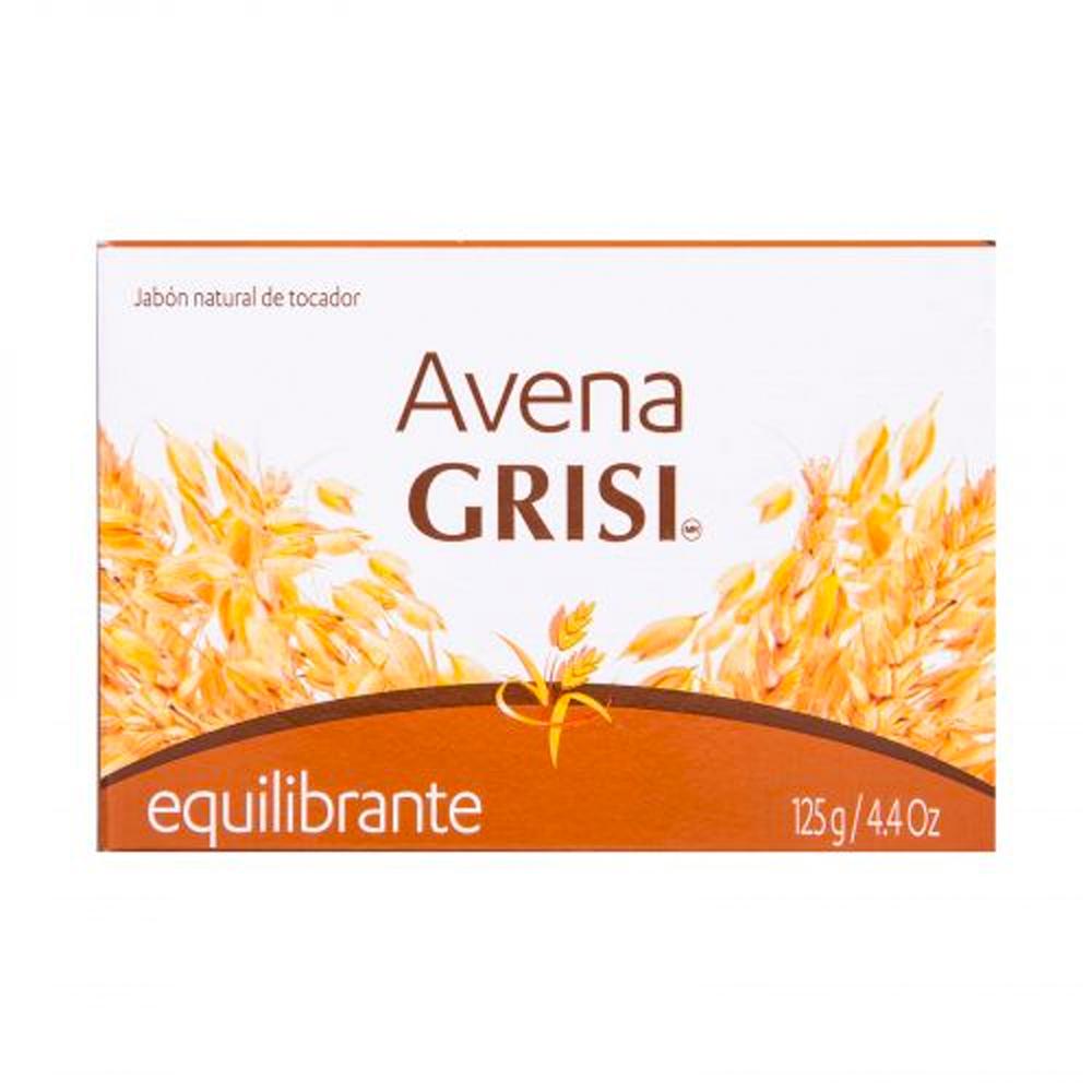 Foto 1 | Jabón Grisi Avena 125 g
