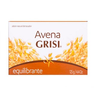 Foto 1 | Jabón Grisi Avena 125 g