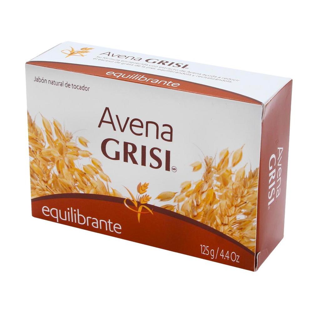 Foto 2 | Jabón Grisi Avena 125 g