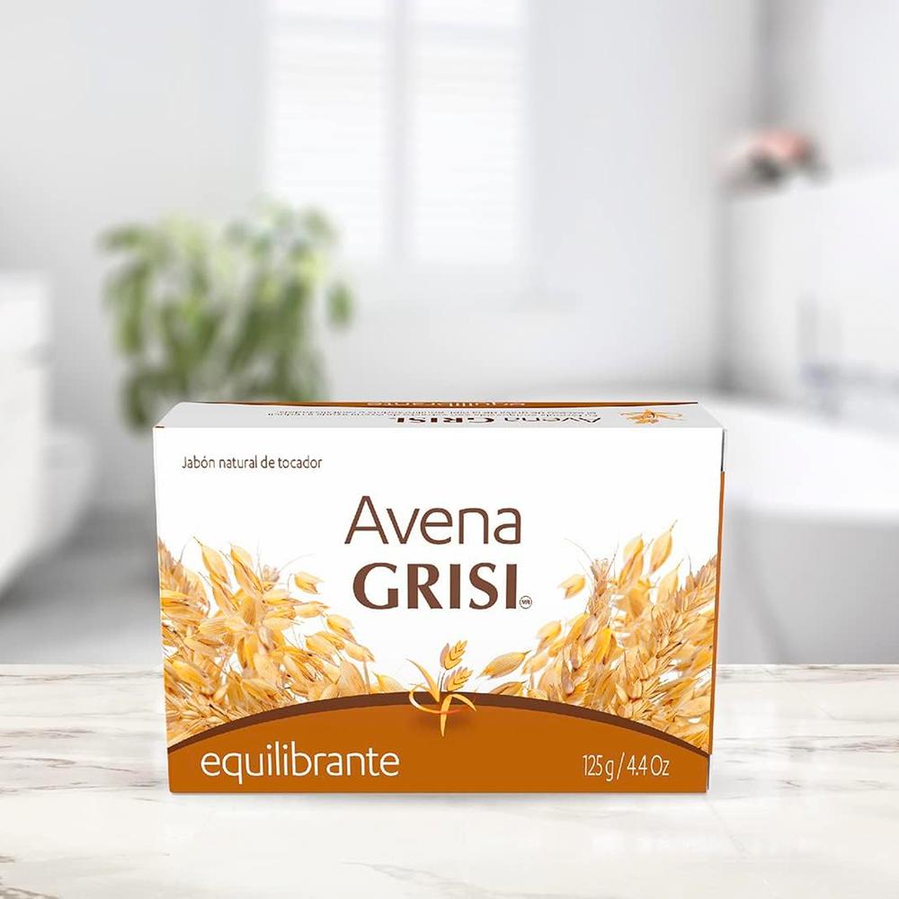 Foto 3 | Jabón Grisi Avena 125 g