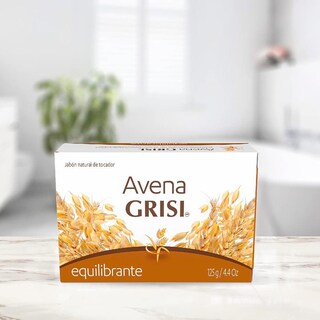 Foto 3 | Jabón Grisi Avena 125 g