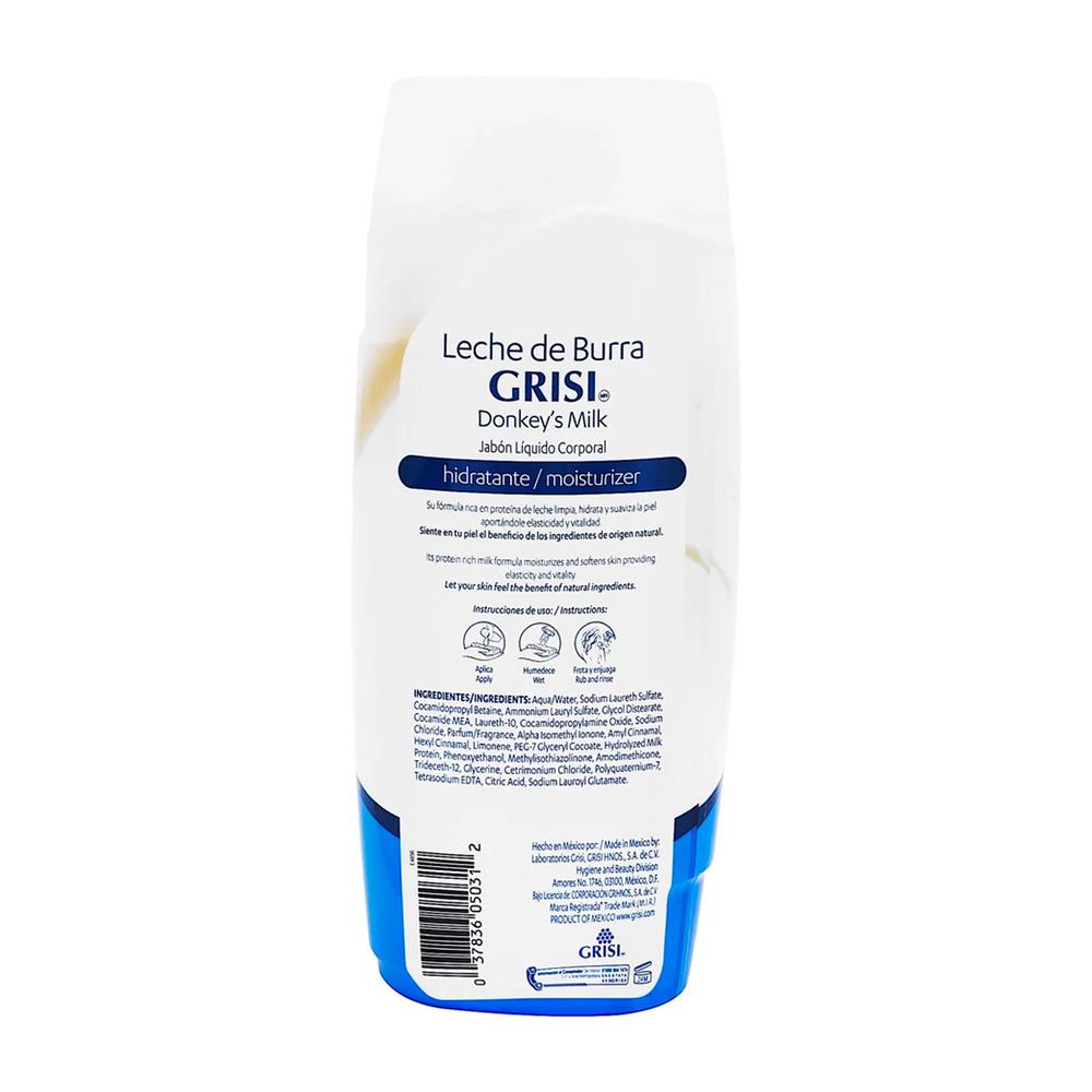Foto 3 | Jabón Grisi Leche De Burra 450 Ml