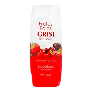 Foto 1 | Jabón Líquido Corporal Grisi Frutos Rojos 450 Ml