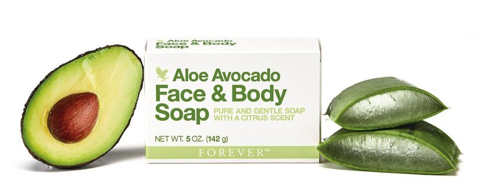 Jabón de Aguacate Corporal y Facial Forever Living  142 g $241