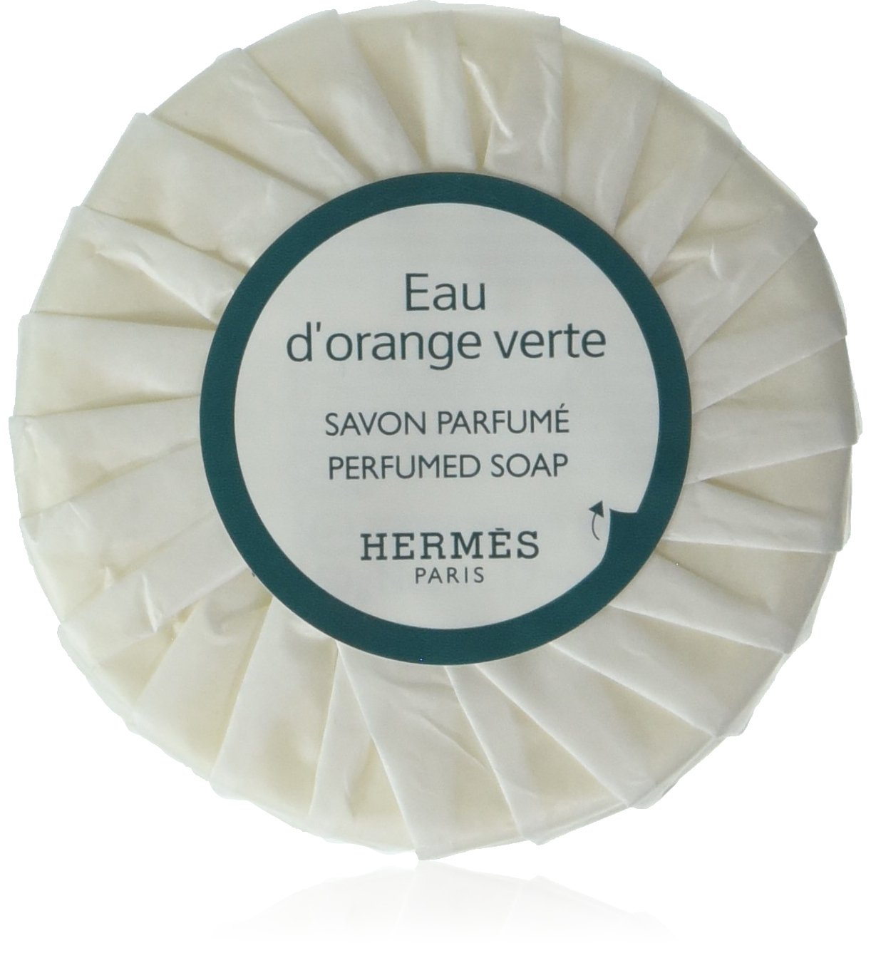 Jabón Hermes Eau D'orange Verte Plisado 50 G Juego De 6 - Venta Internacional