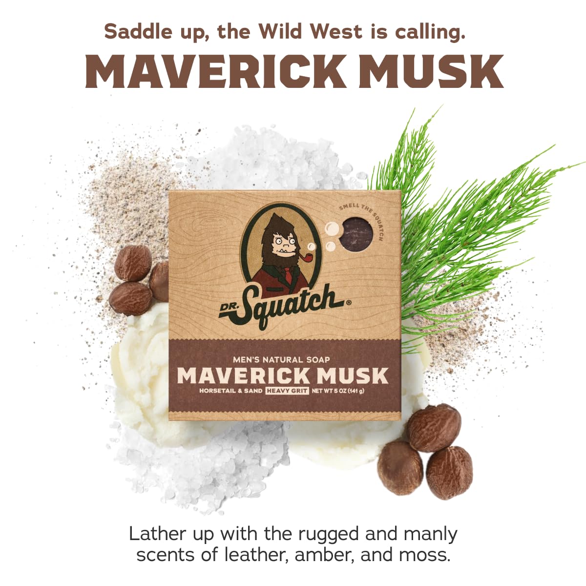 Foto 3 pulgar | Barra de Jabón Dr. Squatch Paquete de 5 Unidades Maverick Musk Natural para Hombre - Venta Internacional