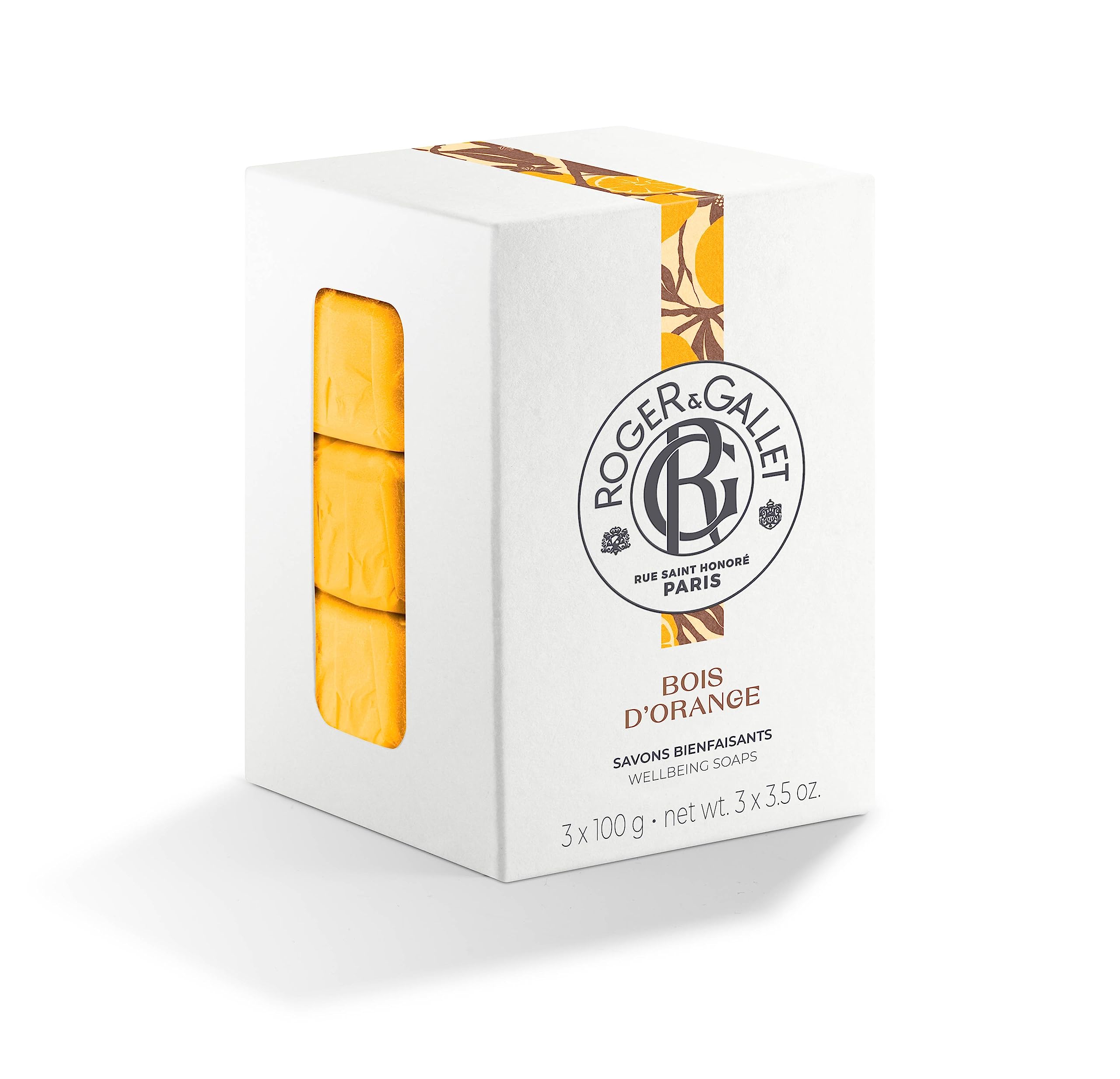 Foto 2 pulgar | Gel De Baño Y Jabón Corporal Roger & Gallet Bois D'orange 105 Ml X 3 - Venta Internacional.