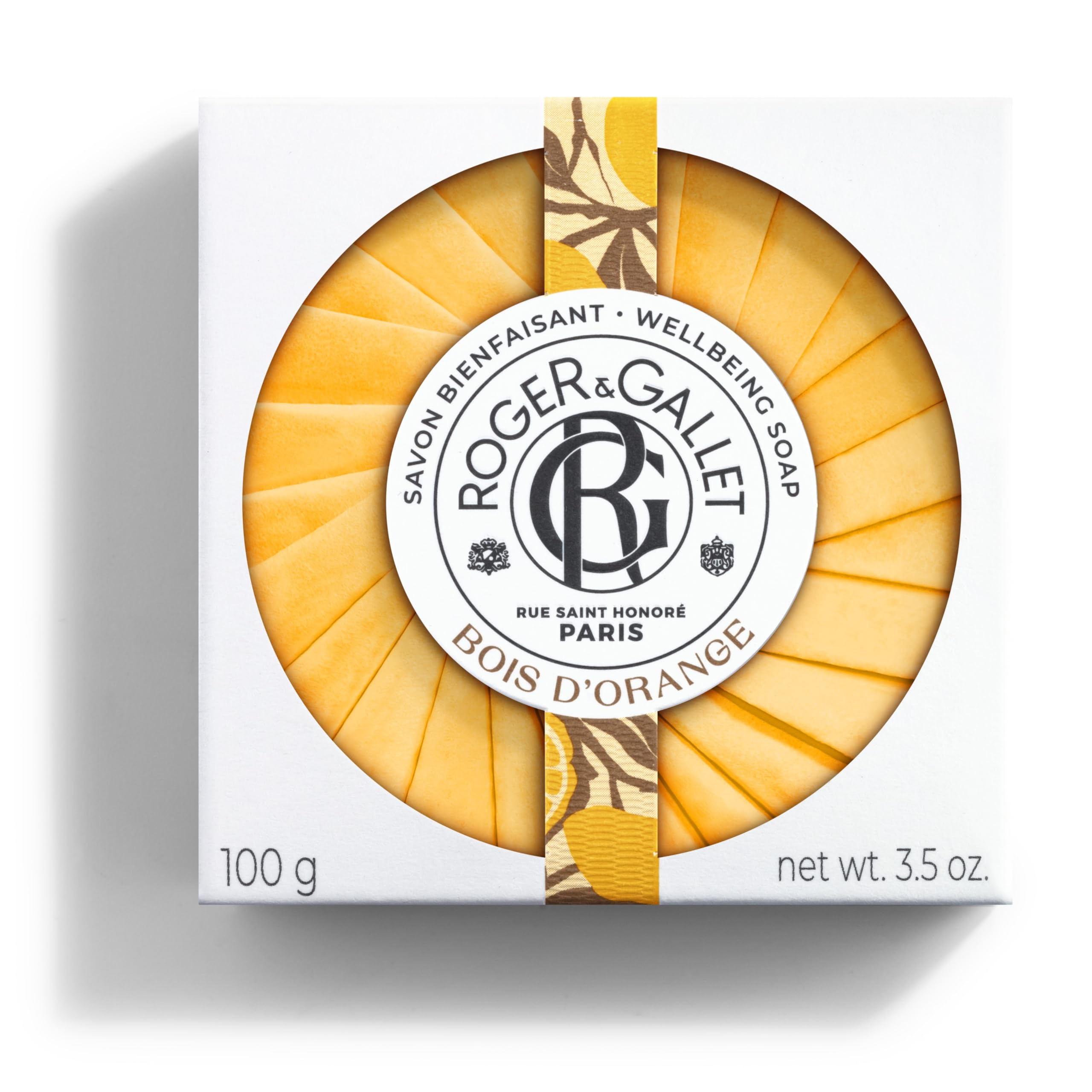 Foto 4 pulgar | Gel De Baño Y Jabón Corporal Roger & Gallet Bois D'orange 105 Ml X 3 - Venta Internacional.