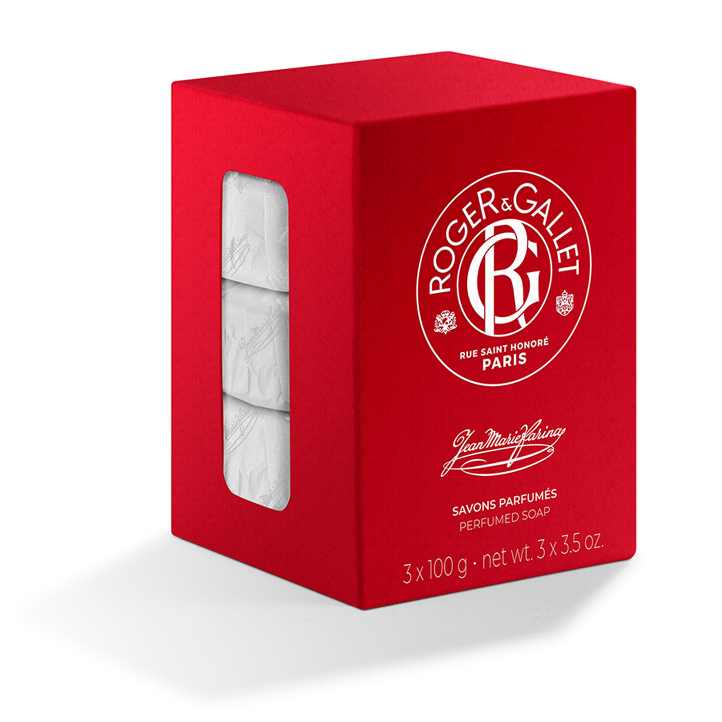 Gel De Baño Y Jabón Corporal Roger & Gallet Jean Marie Farina - Venta Internacional.