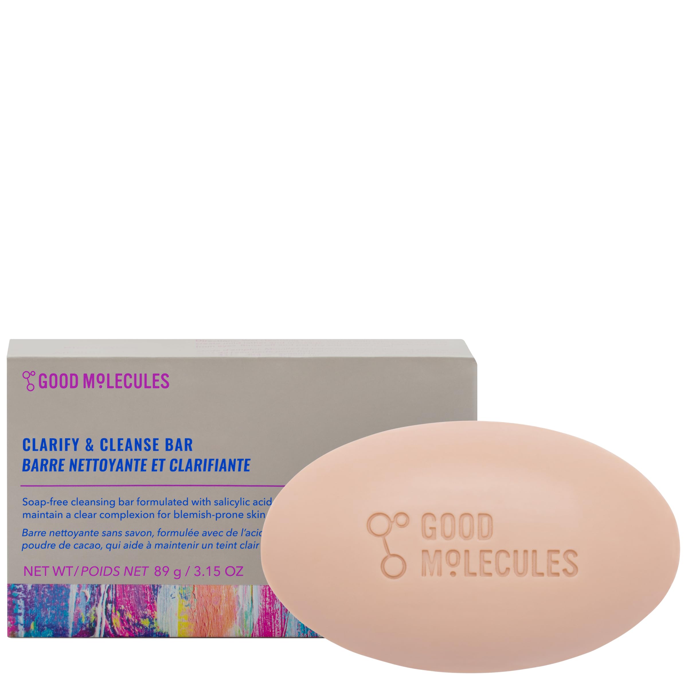 Soap Good Molecules Clarifica Y Limpia Con Ácido Salicílico - Venta Internacional.