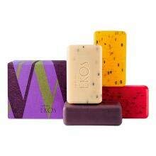 Foto 2 pulgar | Set De Pastillas De Jabón Natura Ekos Exfoliant Acai, Andiroba, Maracuja - Venta Internacional.