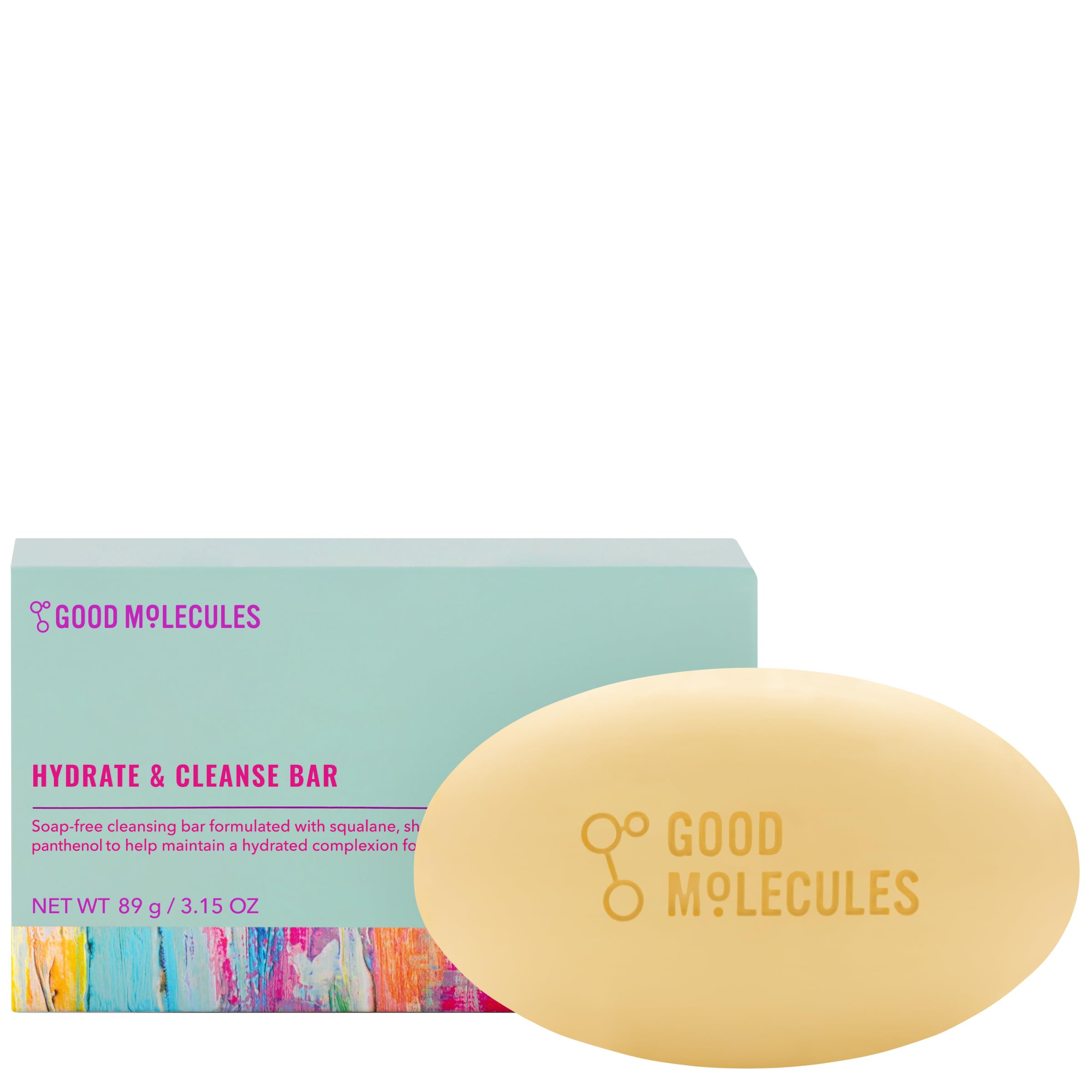 Jabón Good Molecules Hidrata Y Limpia Con Nuez De Macadamia - Venta Internacional.