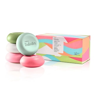 Foto 1 | Jabón En Barra Natura Tododia Pure Vegetable 5 X 90 G - Venta Internacional.