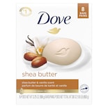 Beauty Bar Dove Gentle Skin Cleanser Manteca De Karité 225 G X 8 - Venta Internacional.