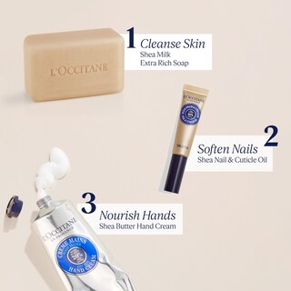 Foto 5 | Jabón L'occitane De Leche De Karité Para Piel Sensible Extra Rico, 100 Ml - Venta Internacional.