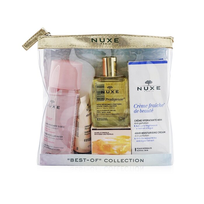 Foto 2 pulgar | Set De Regalo Nuxe Best-of Collection Very Rose Micellar Water - Venta Internacional.