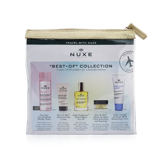 Foto 7 pulgar | Set De Regalo Nuxe Best-of Collection Very Rose Micellar Water - Venta Internacional.