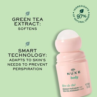 Foto 4 | Desodorante Nuxe Rêve De Thé, 50 Ml, Protección Contra Olores Y Sudor Las 24 Horas - Venta Internacional.