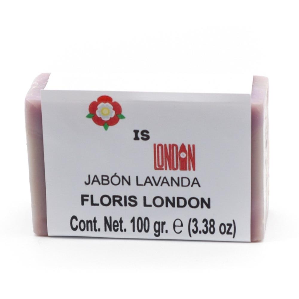 Jabón Corporal Floris London de Lavanda 100 gr