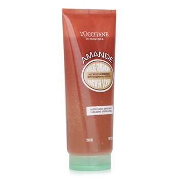 Foto 3 | Exfoliante De Ducha Con Aceite De Almendras L'occitane Con Cáscaras Trituradas, 200 Ml - Venta Internacional.