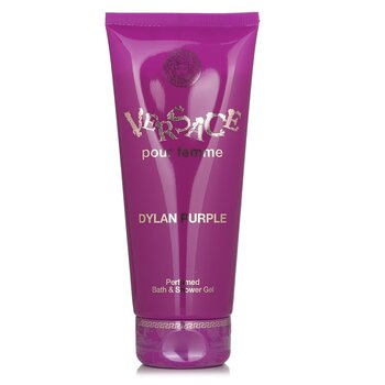 Foto 3 pulgar | Gel Perfumado de Baño Y Ducha Versace para Mujer Dylan Purple 200 ml - Venta Internacional