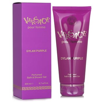 Foto 4 pulgar | Gel Perfumado de Baño Y Ducha Versace para Mujer Dylan Purple 200 ml - Venta Internacional