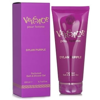 Foto 3 | Gel Perfumado de Baño Y Ducha Versace para Mujer Dylan Purple 200 ml - Venta Internacional