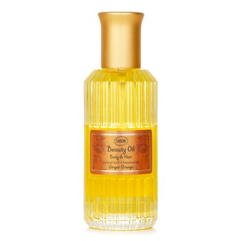 Foto 1 | Aceite De Belleza Sabon Ginger Orange Vegan Para Cuerpo Y Cabello - Venta Internacional.