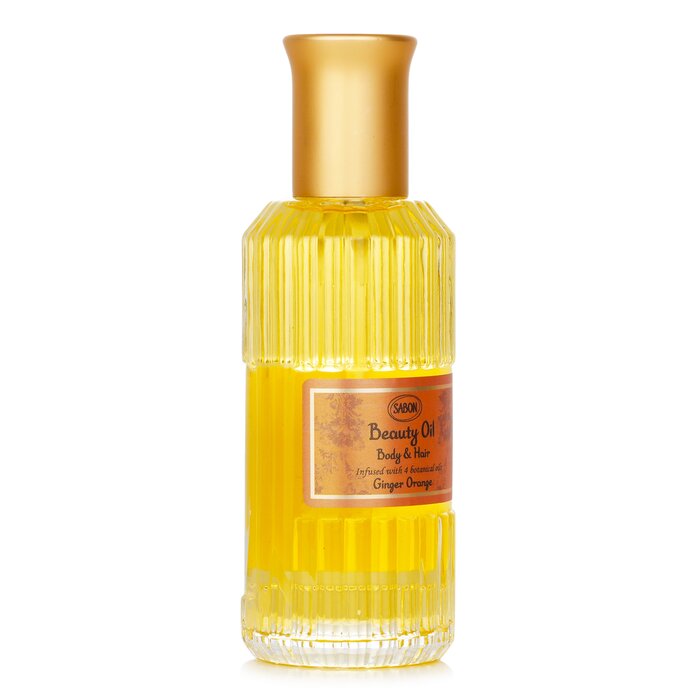 Foto 2 | Aceite De Belleza Sabon Ginger Orange Vegan Para Cuerpo Y Cabello - Venta Internacional.