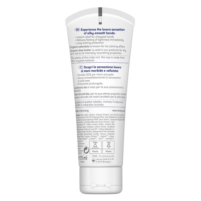 Foto 6 pulgar | Crema De Manos Sos Help Repar Lavera Organic Caléndula Shea - Venta Internacional.