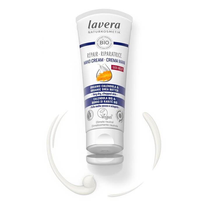 Foto 7 pulgar | Crema De Manos Sos Help Repar Lavera Organic Caléndula Shea - Venta Internacional.