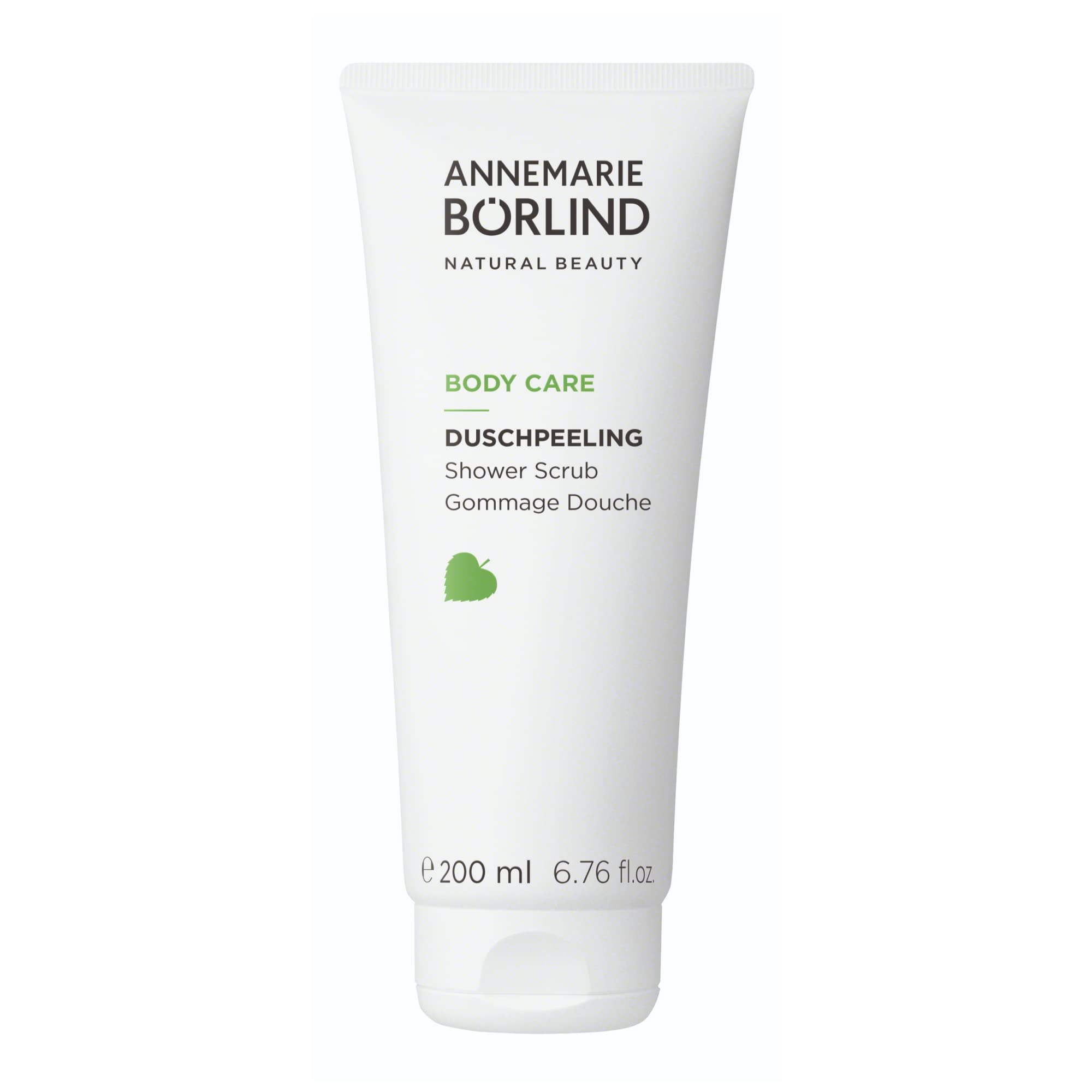 Exfoliante De Ducha Annemarie Börlind Suavizante Con Bambú Y Aloe 200 Ml - Venta Internacional. $452
