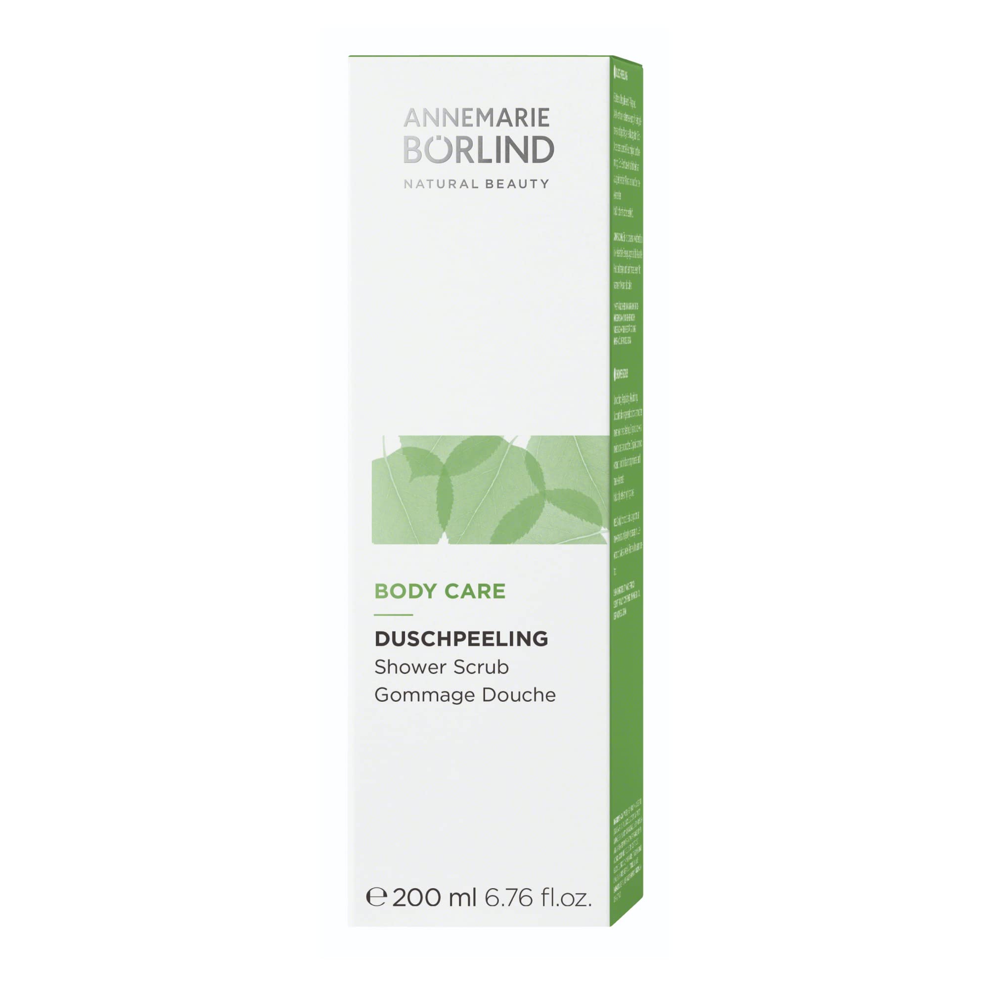 Foto 3 pulgar | Exfoliante De Ducha Annemarie Börlind Suavizante Con Bambú Y Aloe 200 Ml - Venta Internacional.