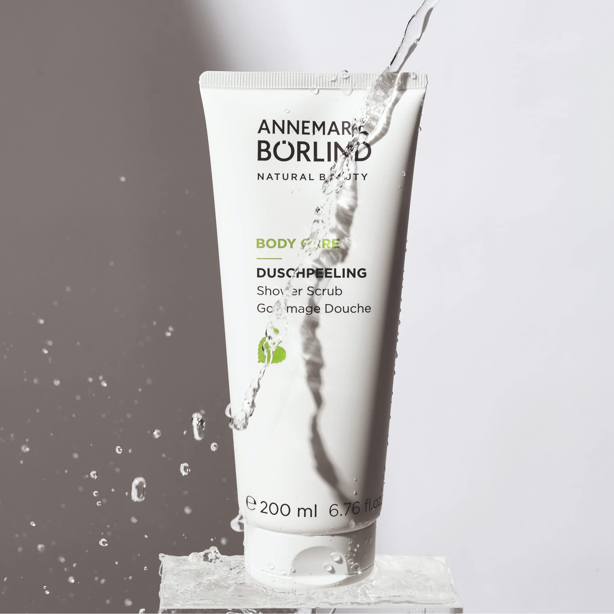 Foto 4 pulgar | Exfoliante De Ducha Annemarie Börlind Suavizante Con Bambú Y Aloe 200 Ml - Venta Internacional.