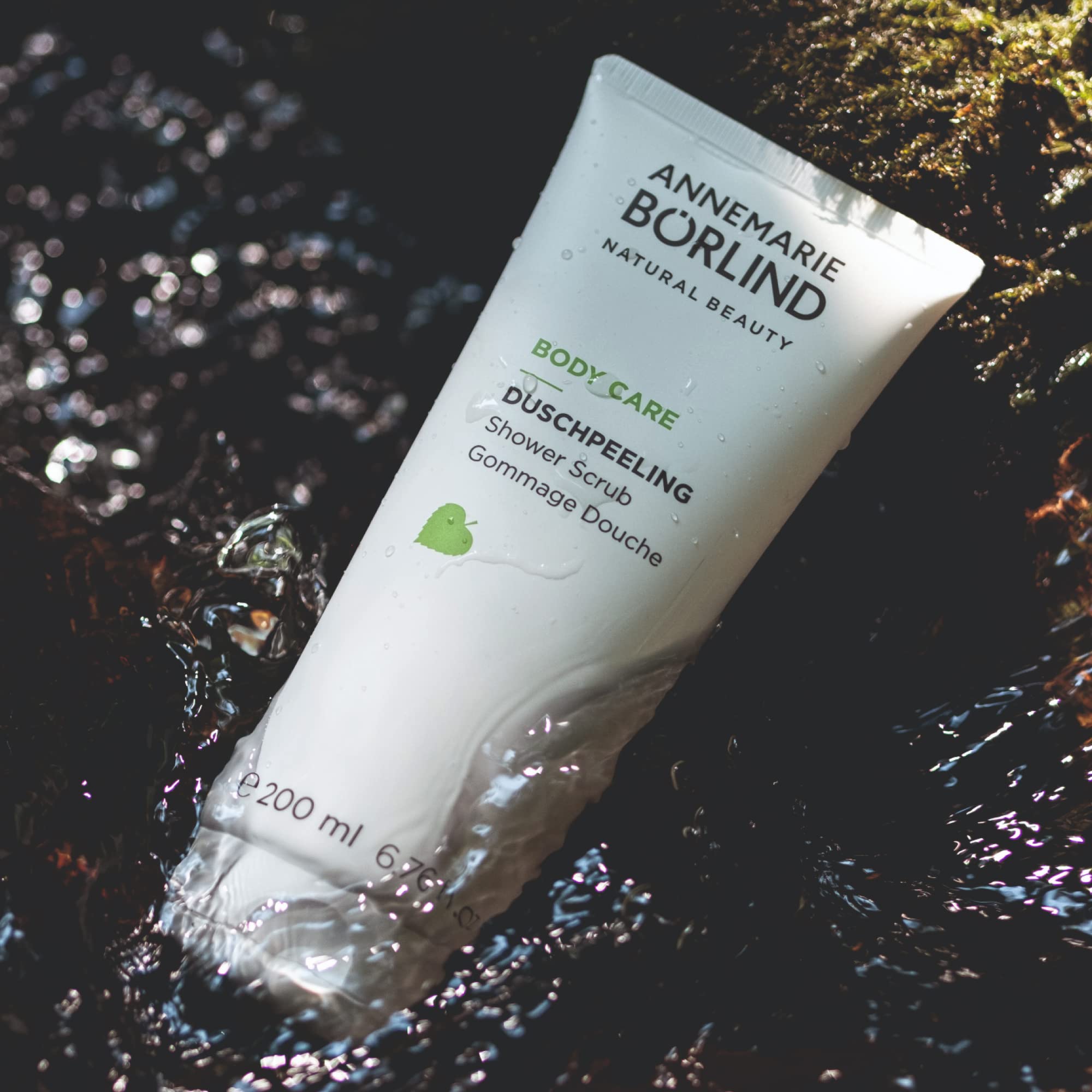 Foto 5 | Exfoliante De Ducha Annemarie Börlind Suavizante Con Bambú Y Aloe 200 Ml - Venta Internacional.