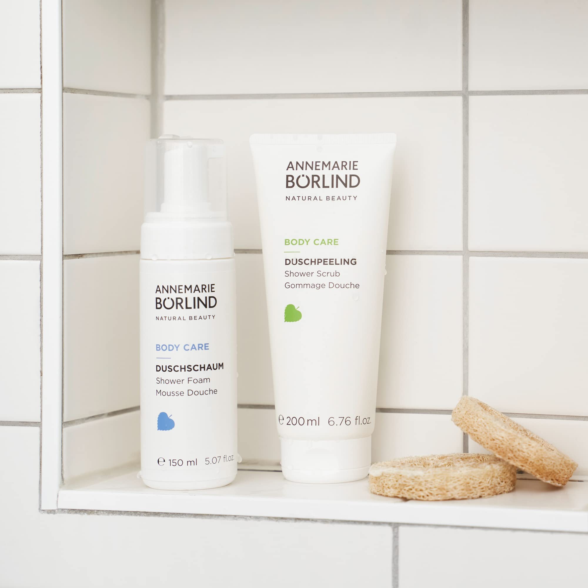 Foto 7 pulgar | Exfoliante De Ducha Annemarie Börlind Suavizante Con Bambú Y Aloe 200 Ml - Venta Internacional.