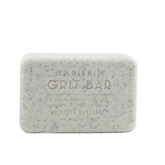 Barra De Jabón 18.21 Man Made Grit, Exfoliante E Hidratante - Venta Internacional. $419